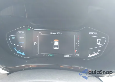 2022 Kia Niro Touring Se z USA, uszkodzony, nr VIN KNDCC3LC4N5495566